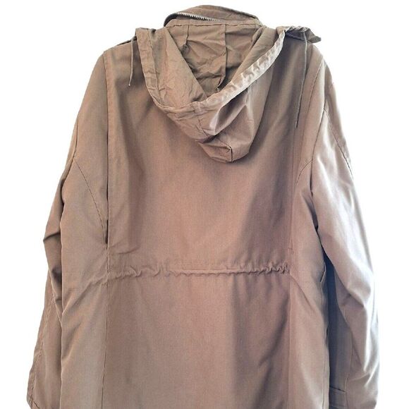 Anderson Little Barn Jacket Field Chore Coat Sz L Brown Quilted Lining Korea 90s - Picture 3 of 16